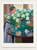Les Pivoines Blanches