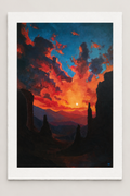 Quiet Horizon - Archival Print