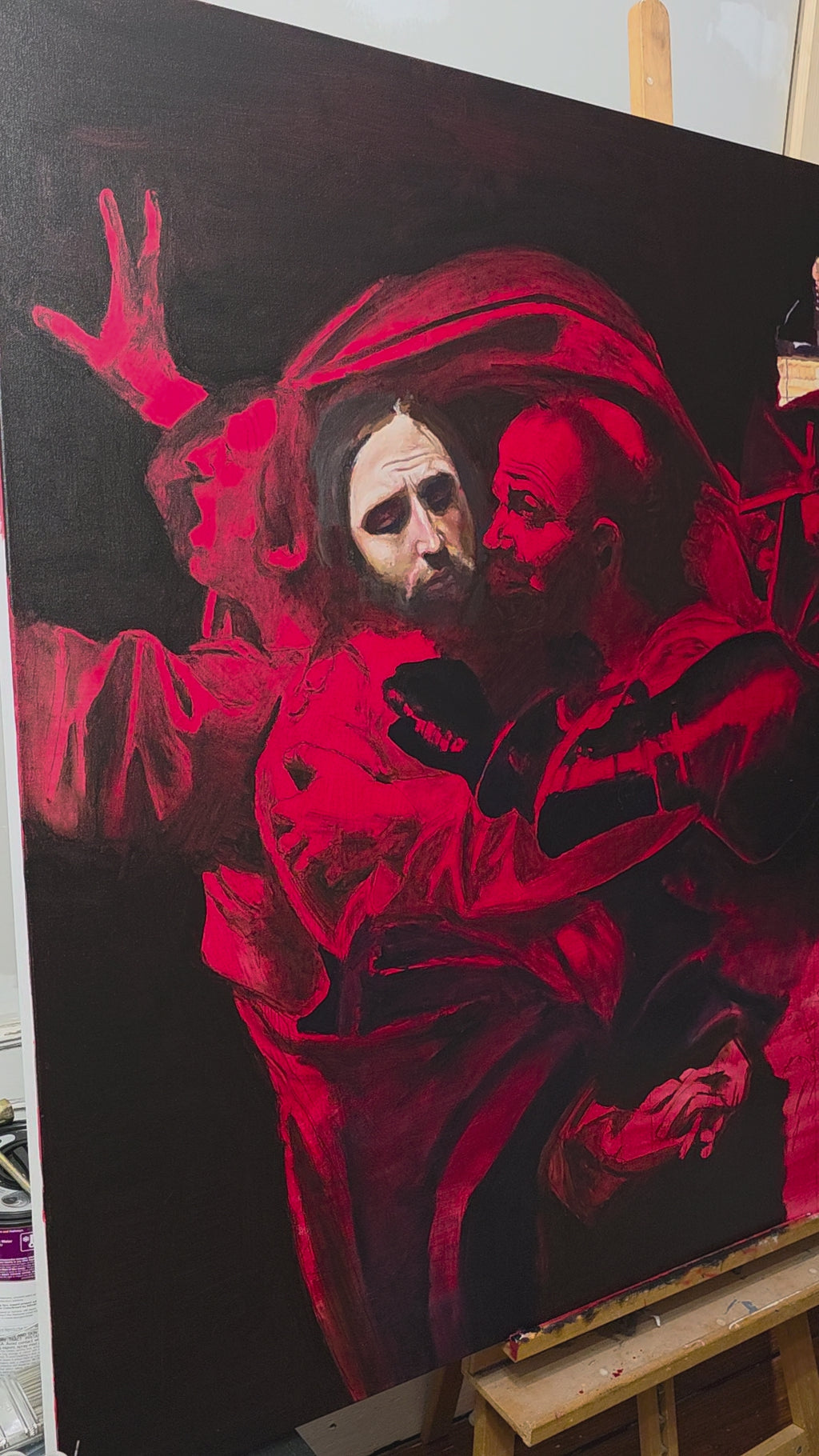 The Taking of Christ