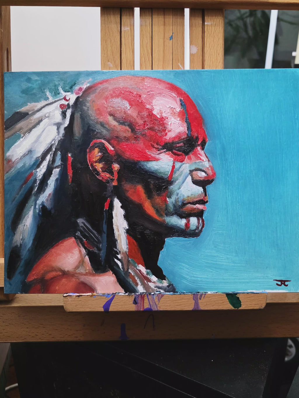 Calm Before War - Archival Print