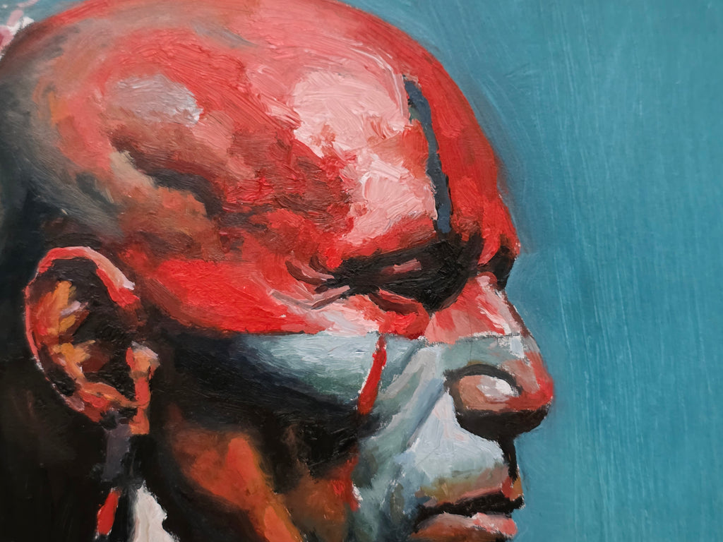 Calm Before War - Archival Print