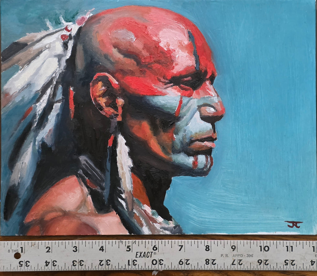 Calm Before War - Archival Print