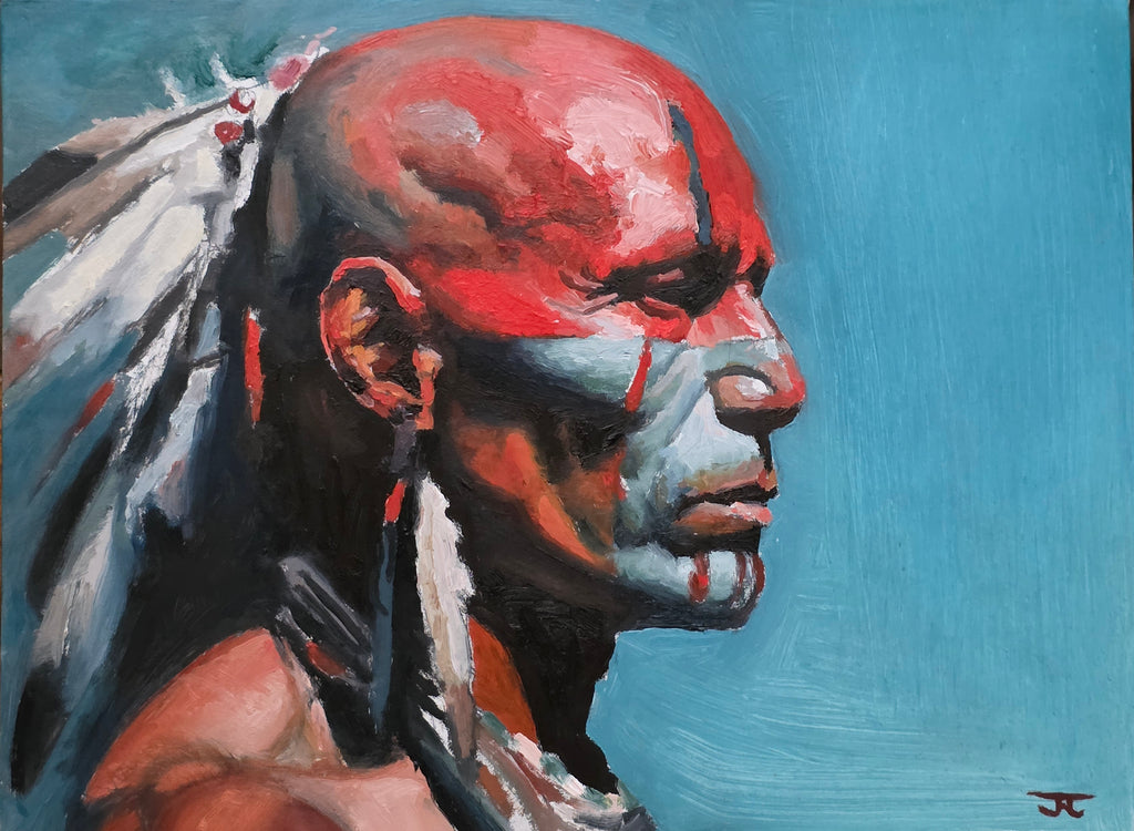 Calm Before War - Archival Print