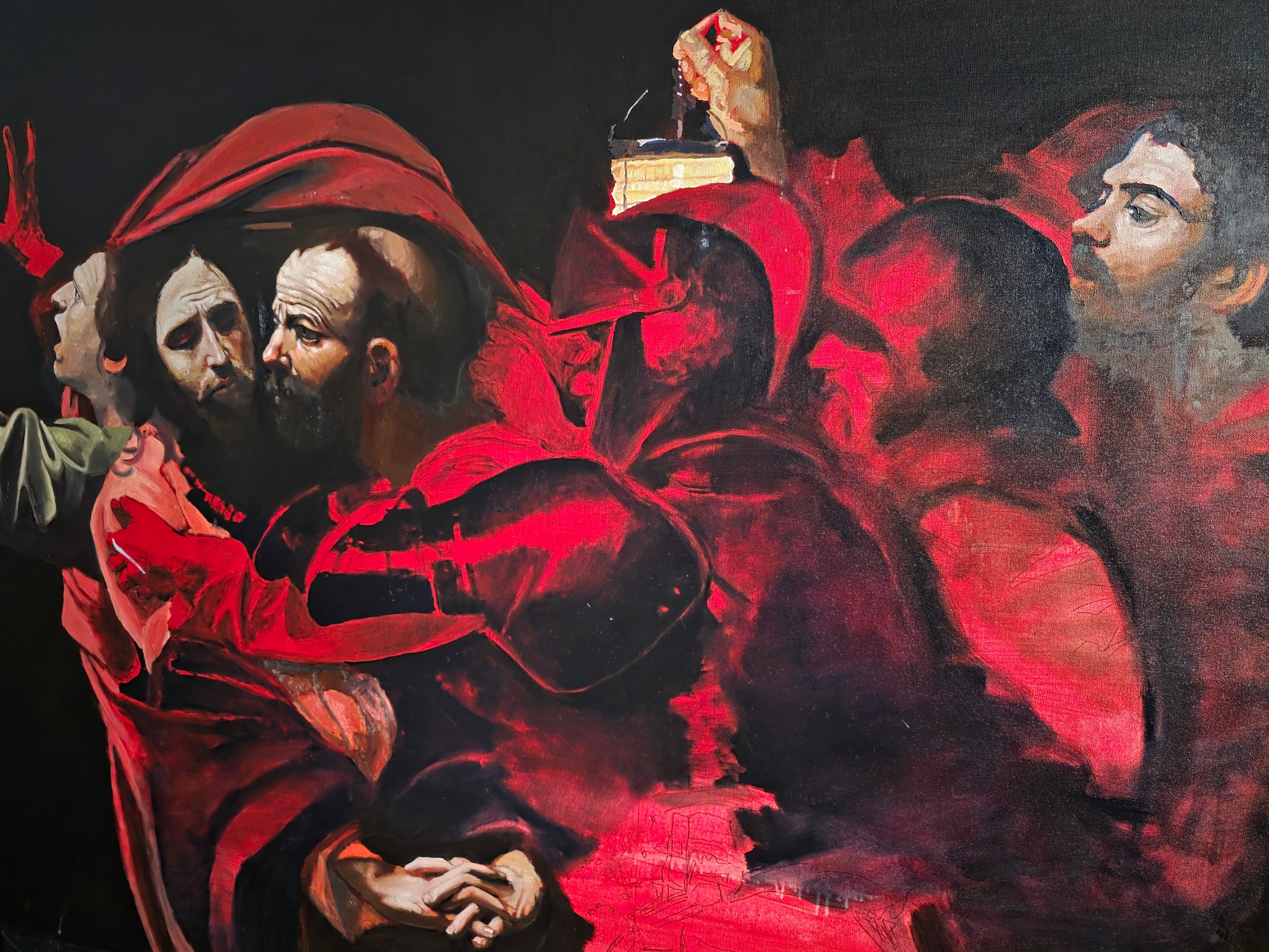 The Taking of Christ