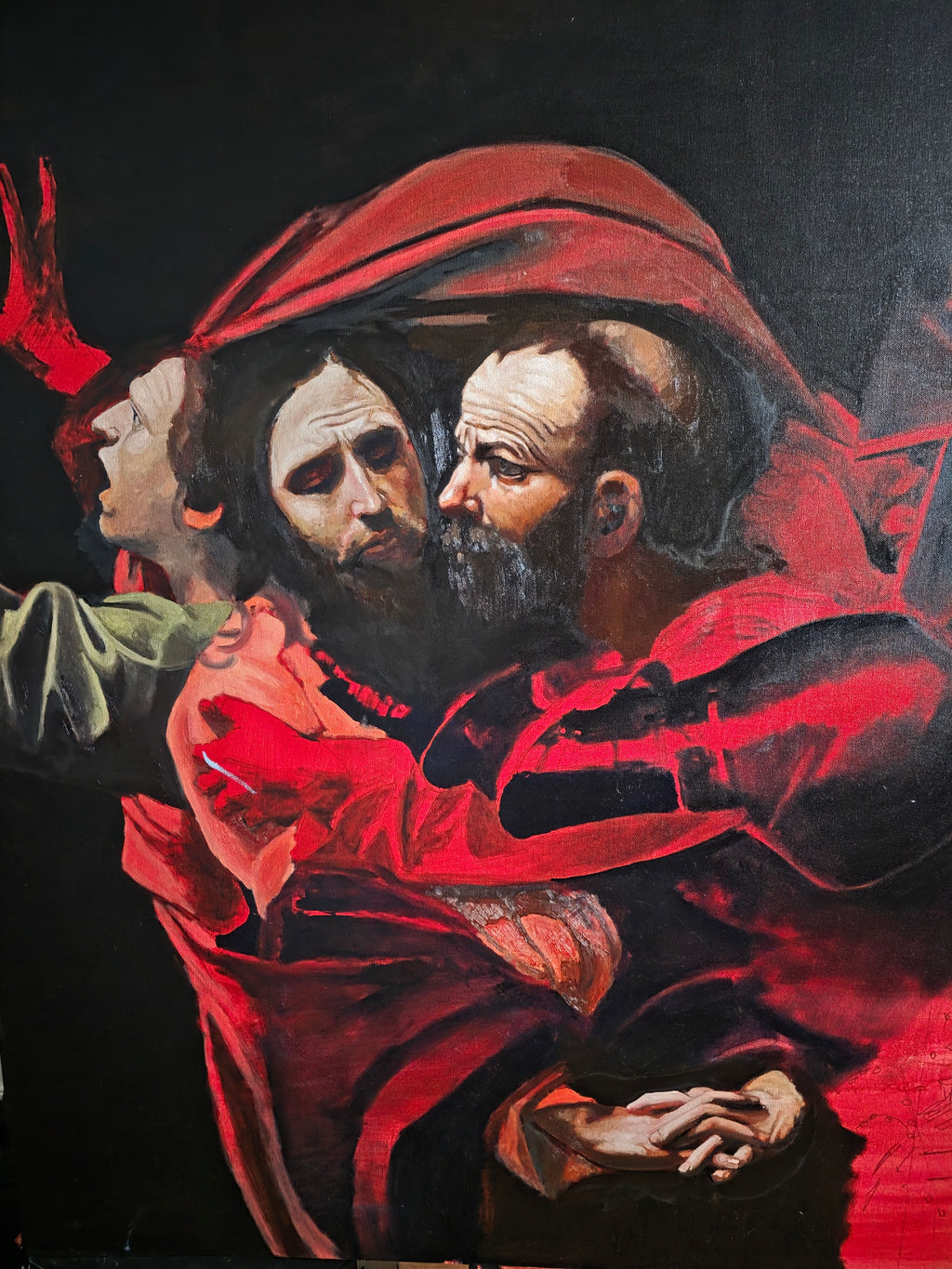 The Taking of Christ